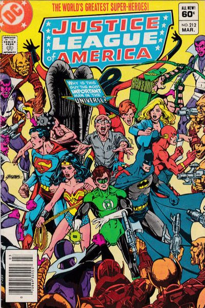 Justice League of America 1960 Series #212