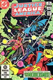 Justice League of America 1960 Series #213