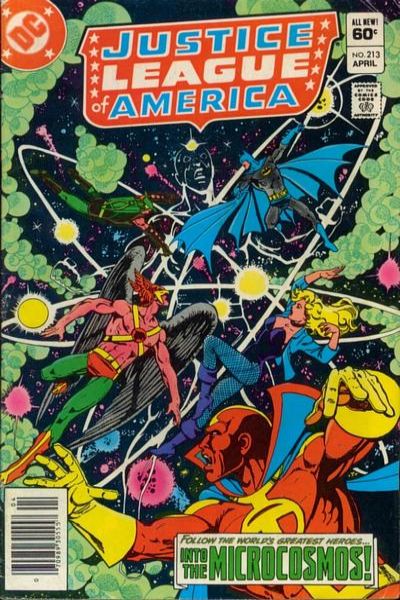 Justice League of America 1960 Series #213