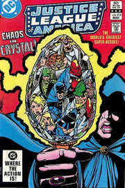 Justice League of America 1960 Series #214