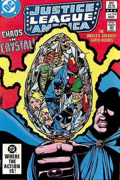 Justice League of America 1960 Series #214