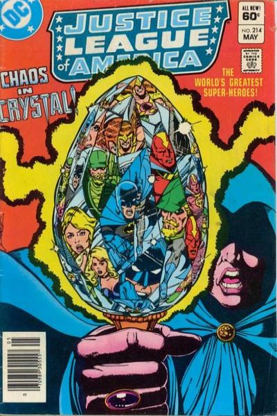 Justice League of America 1960 Series #214