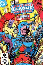 Justice League of America 1960 Series #215