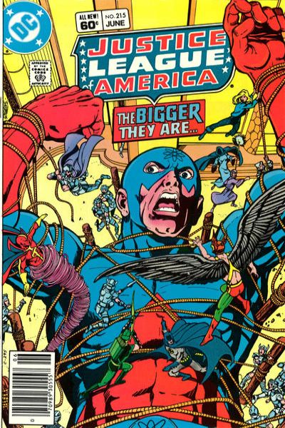Justice League of America 1960 Series #215