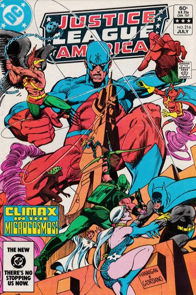 Justice League of America 1960 Series #216