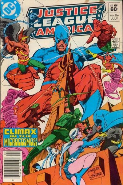 Justice League of America 1960 Series #216