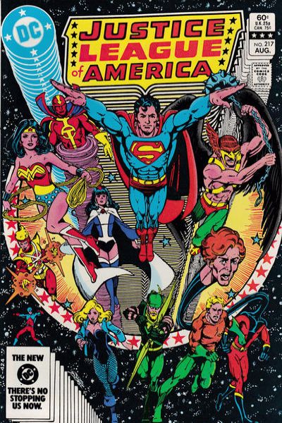 Justice League of America 1960 Series #217