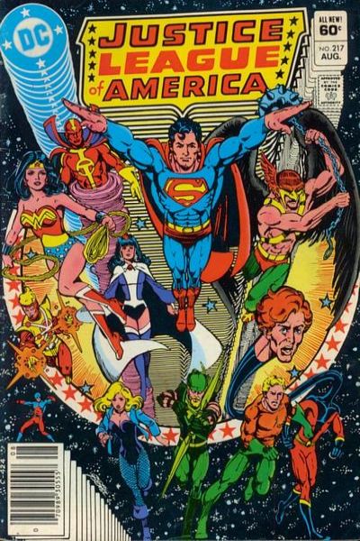 Justice League of America 1960 Series #217