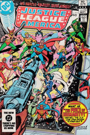 Justice League of America 1960 Series #218