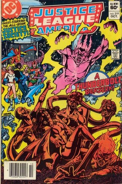 Justice League of America 1960 Series #219