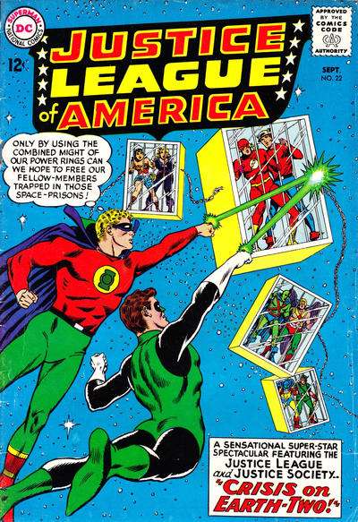 Justice League of America 1960 Series #22