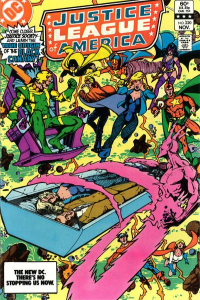 Justice League of America 1960 Series #220