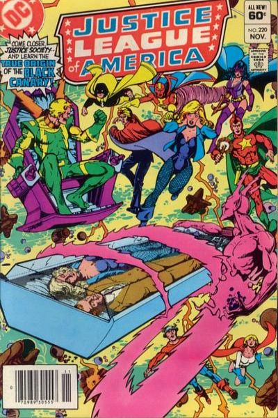 Justice League of America 1960 Series #220