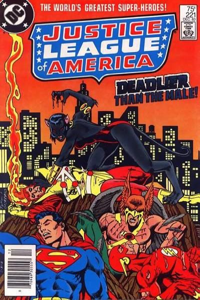 Justice League of America 1960 Series #221