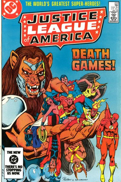 Justice League of America 1960 Series #222