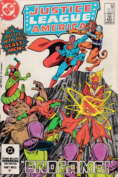 Justice League of America 1960 Series #223