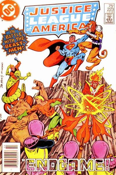Justice League of America 1960 Series #223