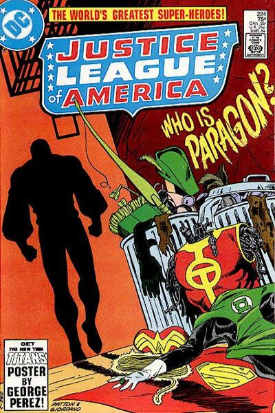 Justice League of America 1960 Series #224
