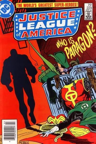 Justice League of America 1960 Series #224