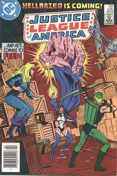 Justice League of America 1960 Series #225