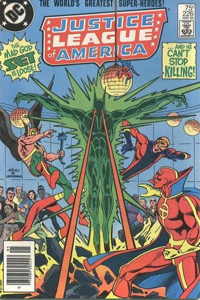 Justice League of America 1960 Series #226