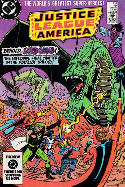 Justice League of America 1960 Series #227