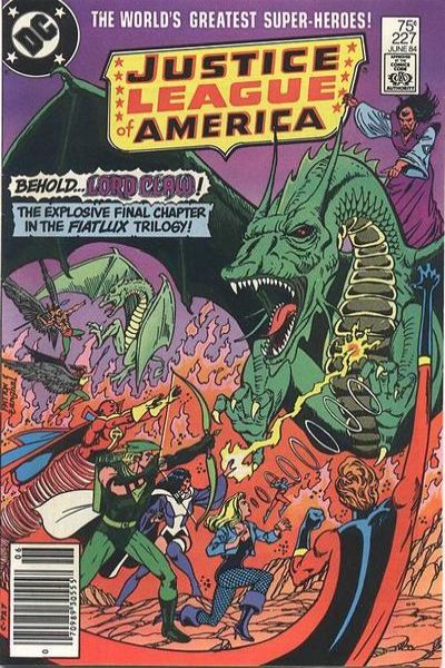 Justice League of America 1960 Series #227
