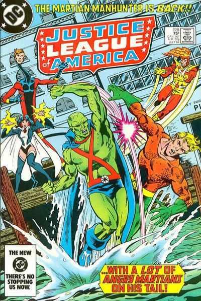 Justice League of America 1960 Series #228