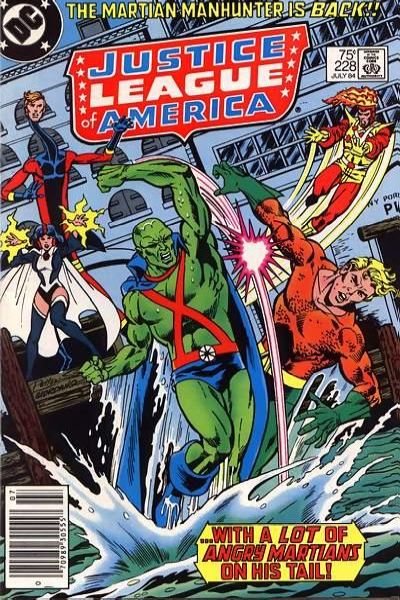 Justice League of America 1960 Series #228