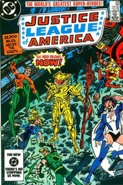 Justice League of America 1960 Series #229