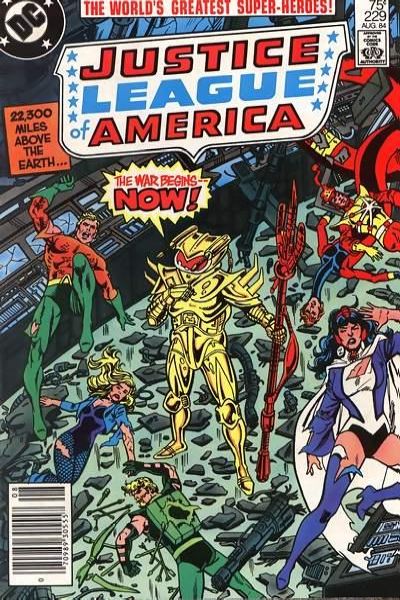 Justice League of America 1960 Series #229