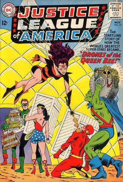 Justice League of America 1960 Series #23