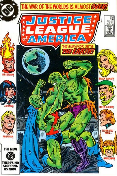 Justice League of America 1960 Series #230
