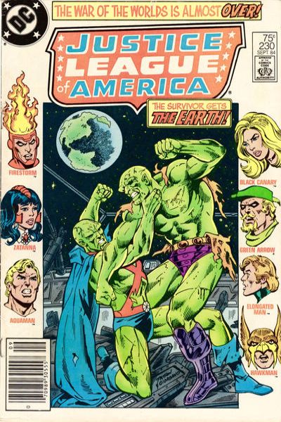 Justice League of America 1960 Series #230