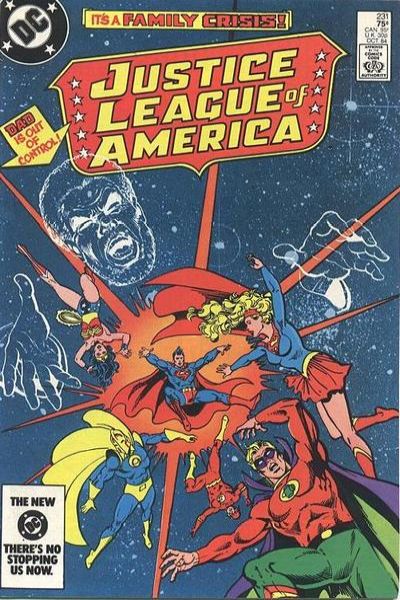 Justice League of America 1960 Series #231
