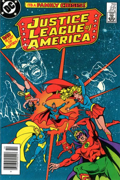 Justice League of America 1960 Series #231