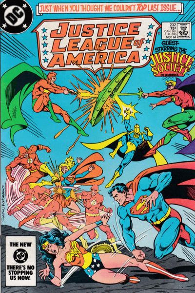 Justice League of America 1960 Series #232