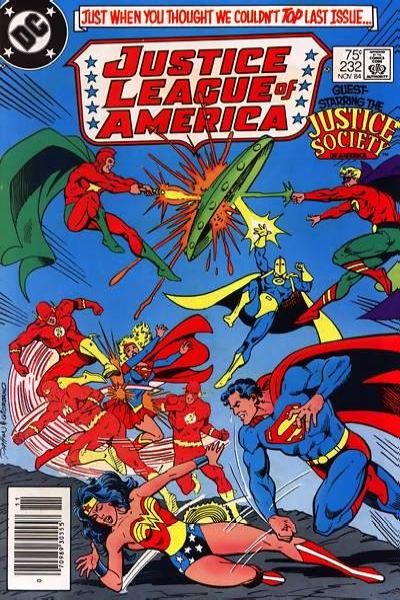 Justice League of America 1960 Series #232