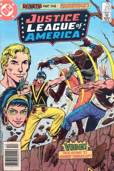 Justice League of America 1960 Series #233