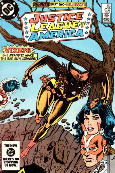 Justice League of America 1960 Series #234