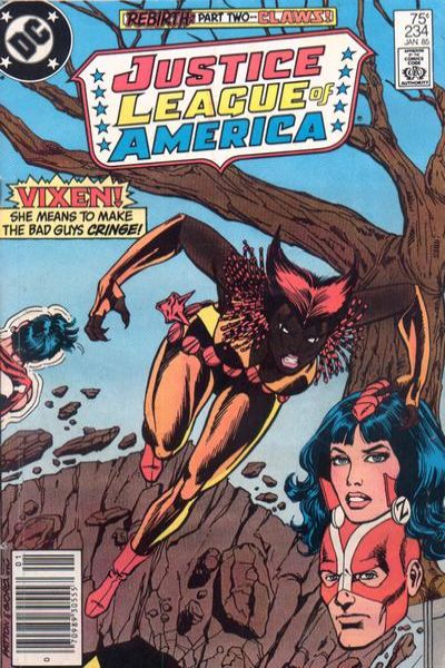 Justice League of America 1960 Series #234