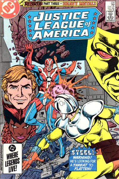Justice League of America 1960 Series #235