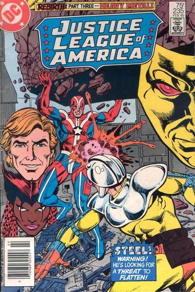 Justice League of America 1960 Series #235