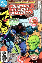 Justice League of America 1960 Series #236