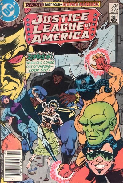 Justice League of America 1960 Series #236