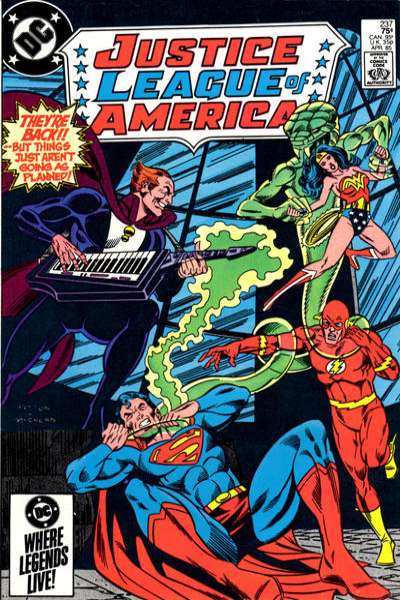 Justice League of America 1960 Series #237