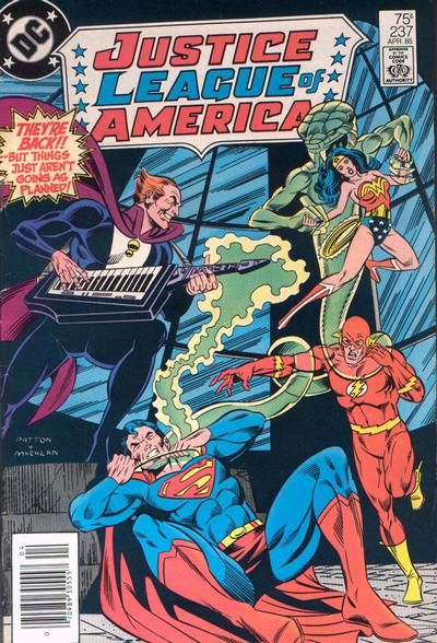 Justice League of America 1960 Series #237