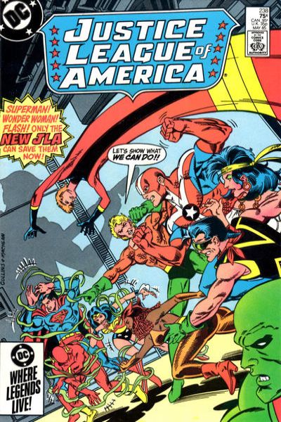 Justice League of America 1960 Series #238