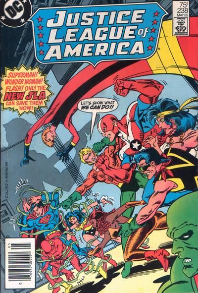 Justice League of America 1960 Series #238