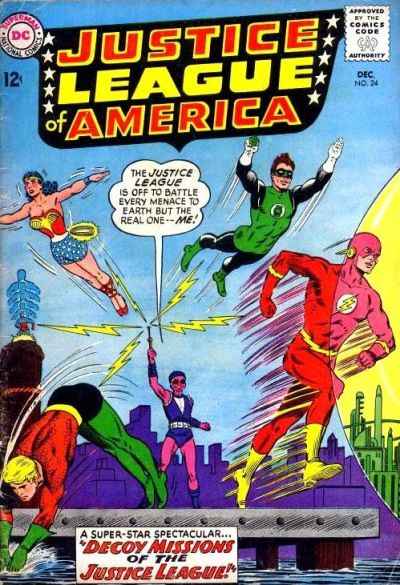 Justice League of America 1960 Series #24